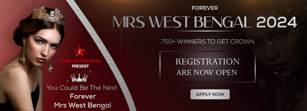 Mrs West Bengal 2024 Beauty Pageant